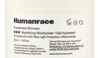 Shop Humanrace Mystifying Gel Moisturizer, 1.8 oz In Refill