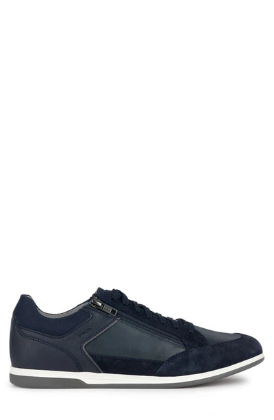 Geox Renan Sneaker In Navy | ModeSens