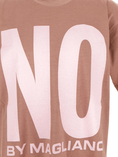 Shop Magliano Manifesto T-shirt In Pink