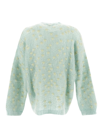 Shop Magliano Monster Pullover In Green