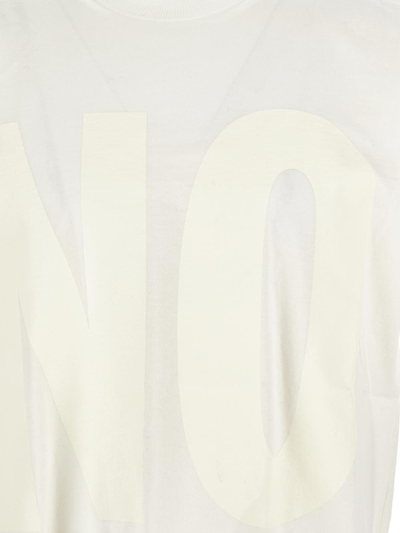 Shop Magliano Manifesto T-shirt In White