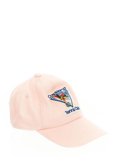 Shop Casablanca Baseball Cap In Pink