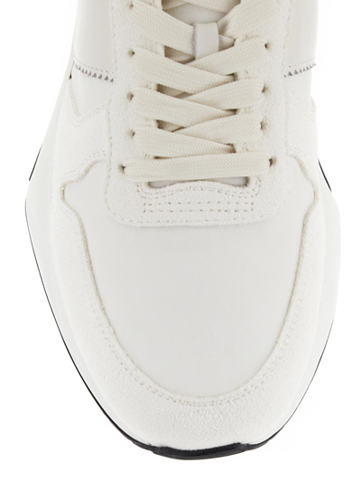Shop Tom Ford Jagga Sneakers In White