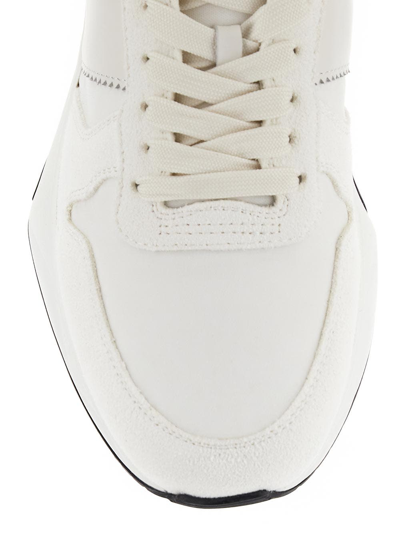 Tom Ford Jagga Runner Sneakers In White