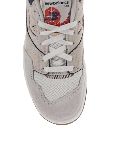 Shop New Balance 550 Low-top Trainers In White