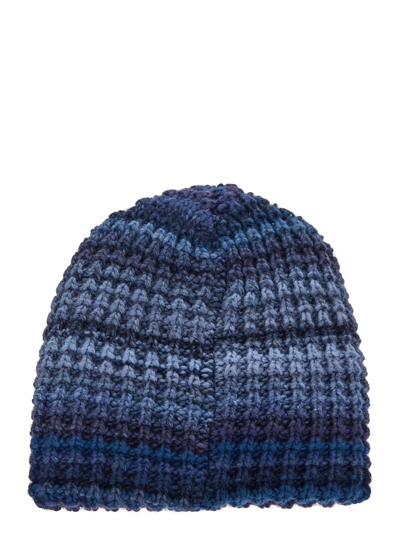 Shop Laneus Degraded Knit Hat