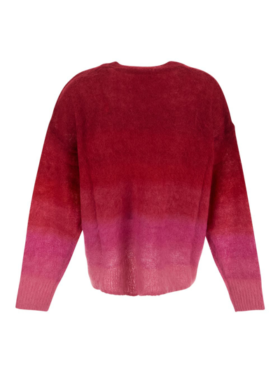 Shop Isabel Marant Étoile Drussell Pullover In Pink