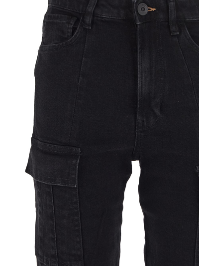 Shop 3x1 Kaya Jeans In Black
