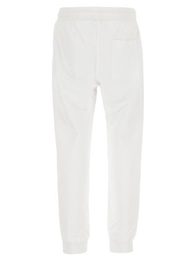 Shop Casablanca Cotton Sweatpants In White