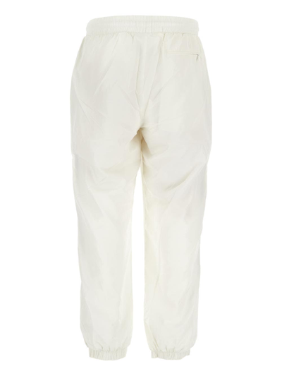 Shop Casablanca Side Panelled Sweatpants In White
