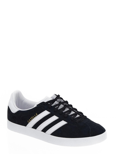 Shop Adidas Originals Gazelle 85 Low Top Sneakers In Black