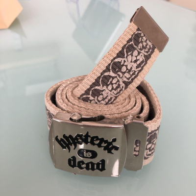 Hysteric glamour belt 2025
