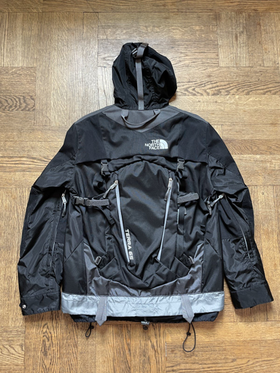 Pre-owned Junya Watanabe X The North Face Iconic 2017 Backpack Jacket In  Black | ModeSens