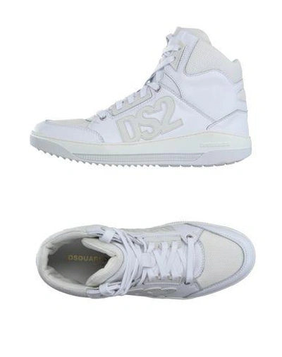Shop Dsquared2 High-tops In White
