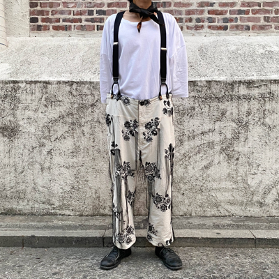 ARCHIVIO J.M.RIBOTサスペンダーパンツ