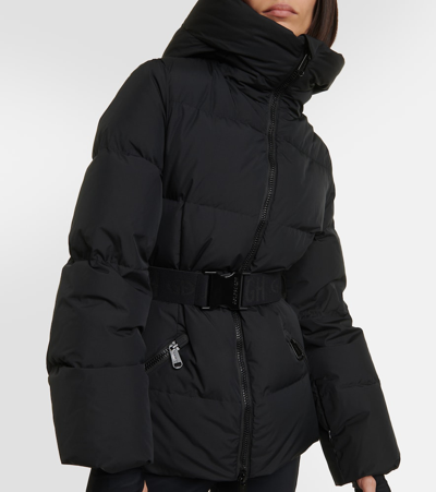 Shop Goldbergh Lieke Down Ski Suit In Black