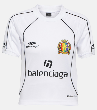 balenciaga shrunken shirt