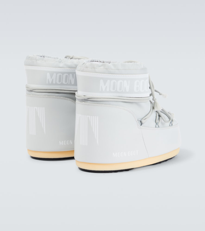 Moon Boot Icon Low Snow Boots In Grey