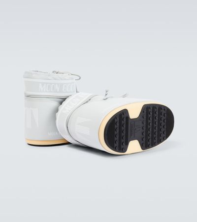 Moon Boot Icon Low Snow Boots In Grey