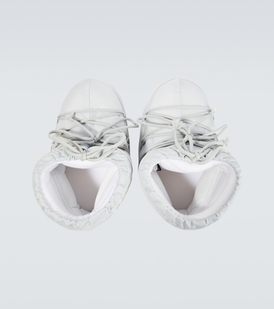Moon Boot Icon Low Snow Boots In Grey