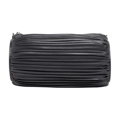 Shop Loewe Bracelet Pouch Bag In Black
