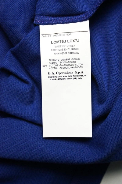 Shop Armani Collezioni Topwear In Blue