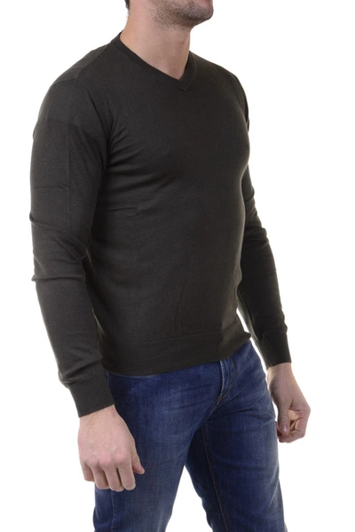 Shop Armani Jeans Aj Armani Jeans Sweater In Green