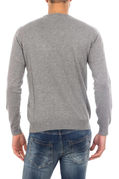 Shop Armani Jeans Aj Armani Jeans Sweater In Grey