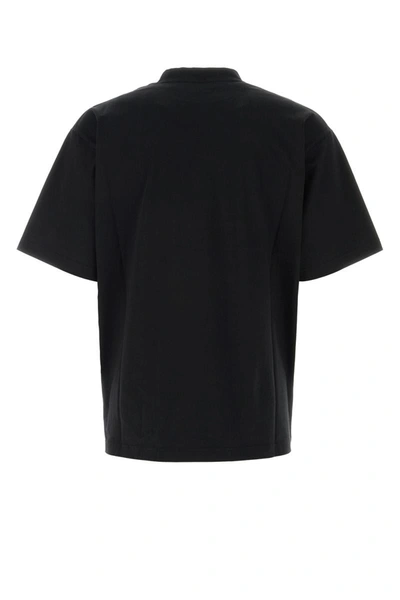 Shop Balenciaga T-shirt In Blackwhite