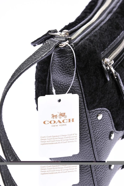 Shop Coach Bag Pochette In Black