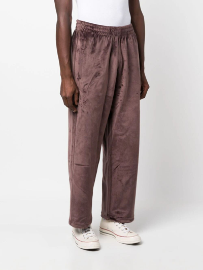Shop Adidas Originals Track Pants In Brown