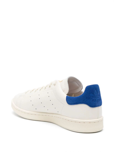 Shop Adidas Originals Stan Smith Lux Sneakers In White
