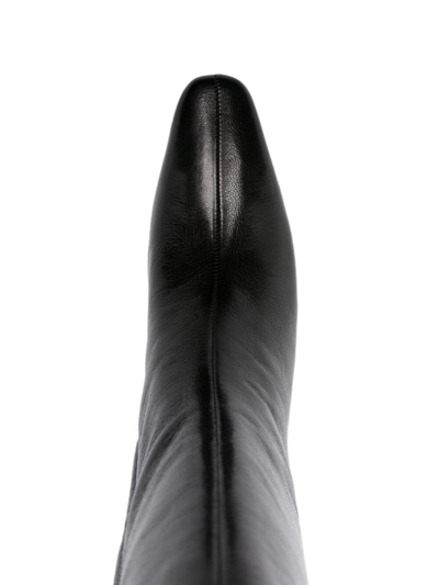 Shop Tory Burch Banana Tall Boot 55mm In Black