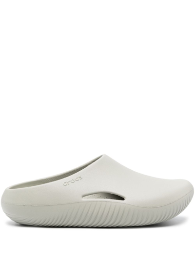 Shop Crocs Mellow Clog In Grey