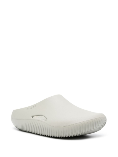 Crocs Mellow Recovery Clog Slipper In Grey