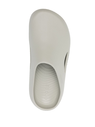 Shop Crocs Mellow Clog In Grey