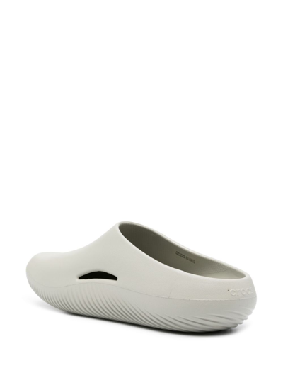 Crocs Mellow Recovery Clog Slipper In Grey