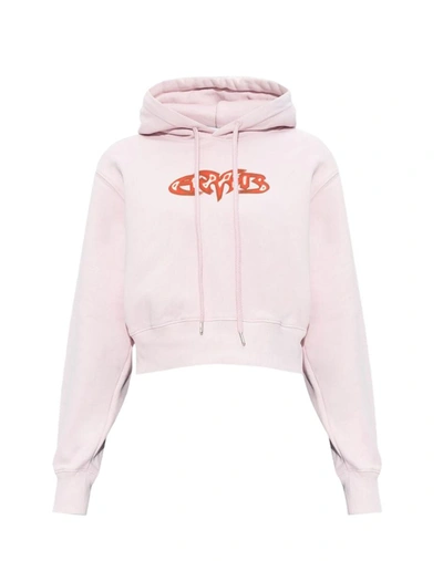 Ambush Hoodie In Rose
