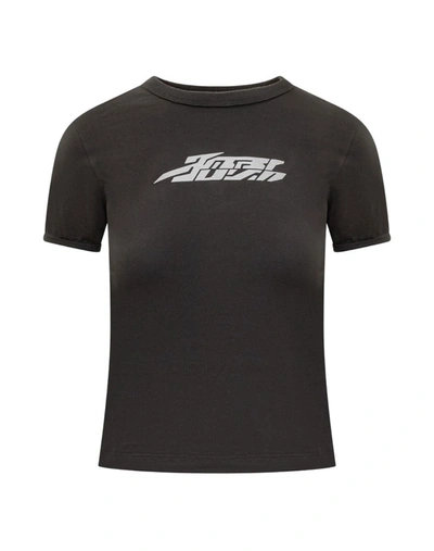Shop Ambush Short Sleeve T-shirt In Black