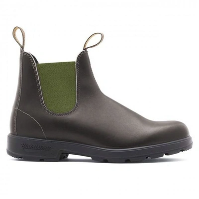 Shop Blundstone Shoes In Brown/olive Green