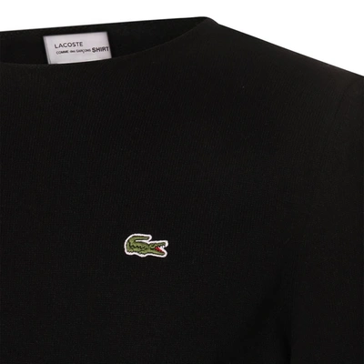Shop Comme Des Garçons Comme Des Garcons Sweaters Black