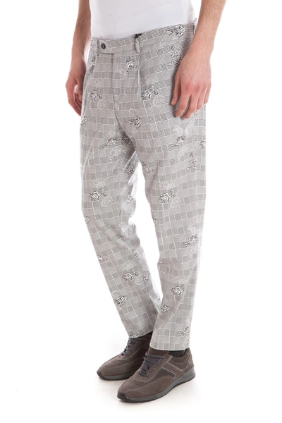Shop Daniele Alessandrini Jeans Trouser In Black