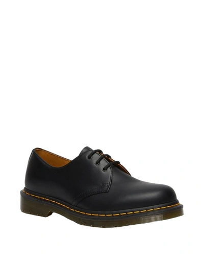 Shop Dr. Martens' Dr. Martens Flat Shoes In Black
