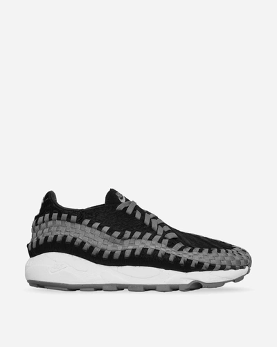 Shop Nike Air Footscape Woven Sneakers Black / Smoke Grey In Multicolor