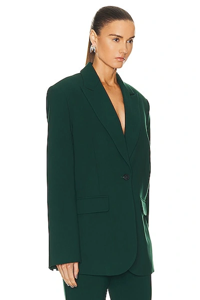 Grlfrnd The Big Blazer In Pine Green
