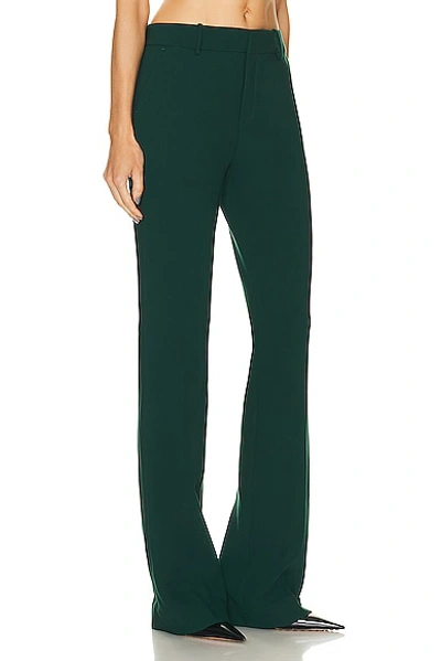 Grlfrnd The Suit Trouser In Pine Green