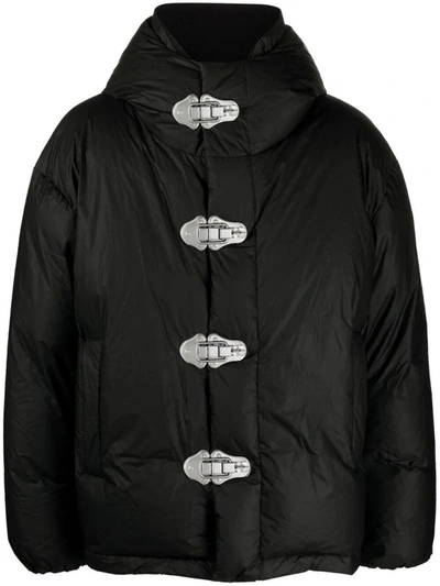 Shop Craig Green Latch Down Jacket Clothing In Black