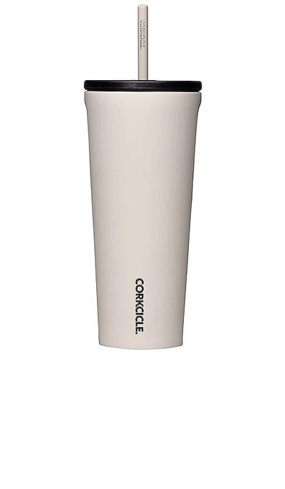 Shop Corkcicle Cold Cup 24oz In Latte