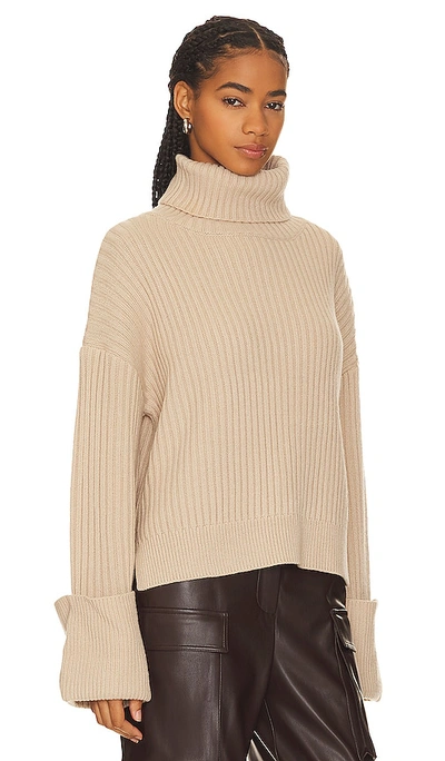 Shop Lblc The Label Liam Sweater In Oatmeal