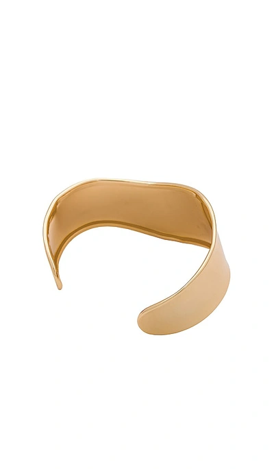 Ettika Cuffed Up Cuff In Gold
